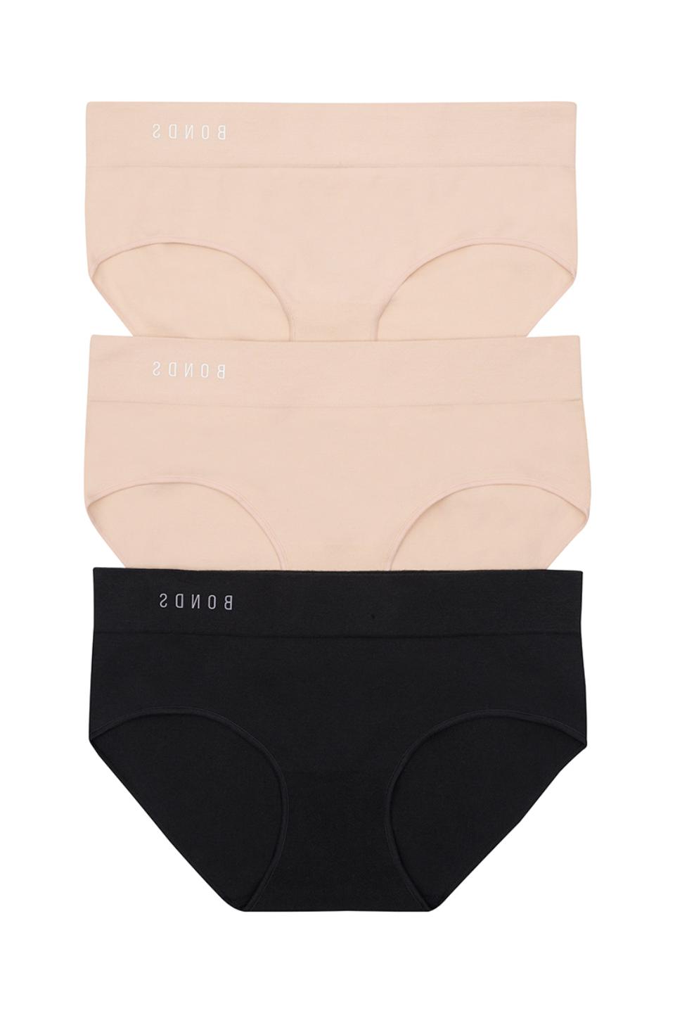 Invisi Seamless Brief 3 Pack