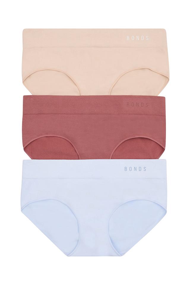 Invisi Seamless Brief 3 Pack