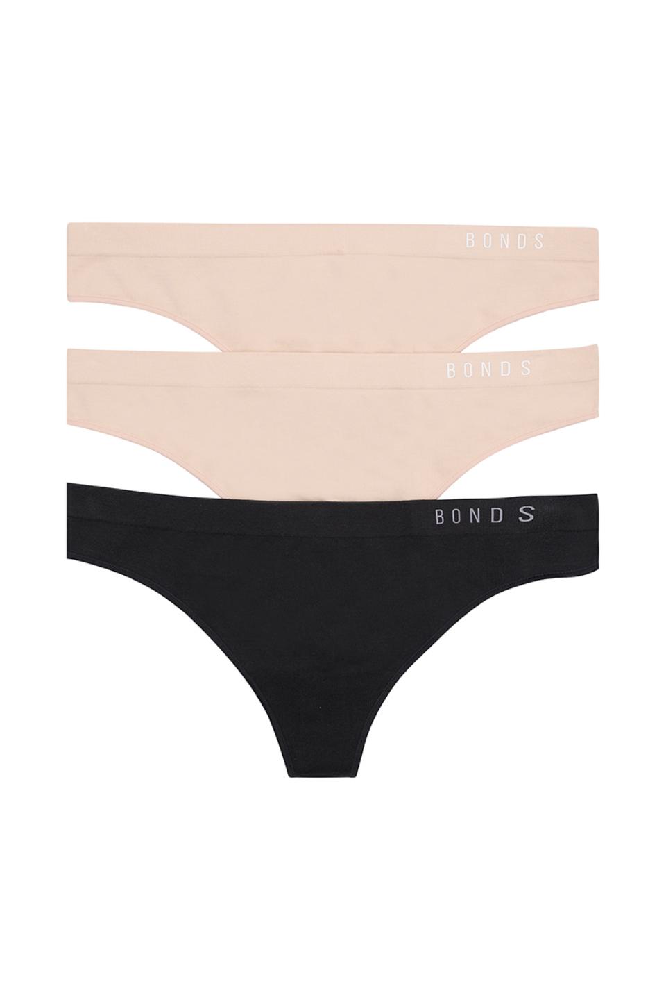 Invisi Seamless Gee 3 Pack