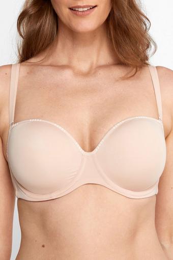 Invisi Strapless Full Busted Bra (Base Blush)
