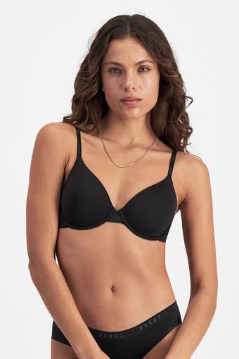Invisi Underwire T-Shirt Bra (Black)