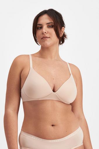Invisi Wirefree Bra (Base Blush)