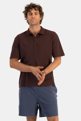 Jersey Polo (Dark Matter)