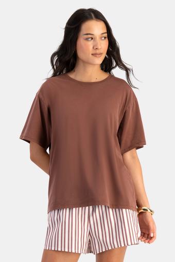 Jersey Relaxed Tee (Wild Berries)