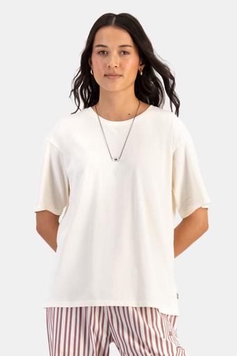 Jersey Relaxed Tee (Cotton Dream Cloud)