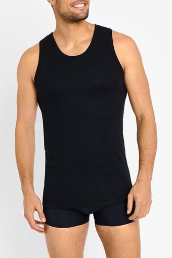 Jockey Athletic Singlet (Black)