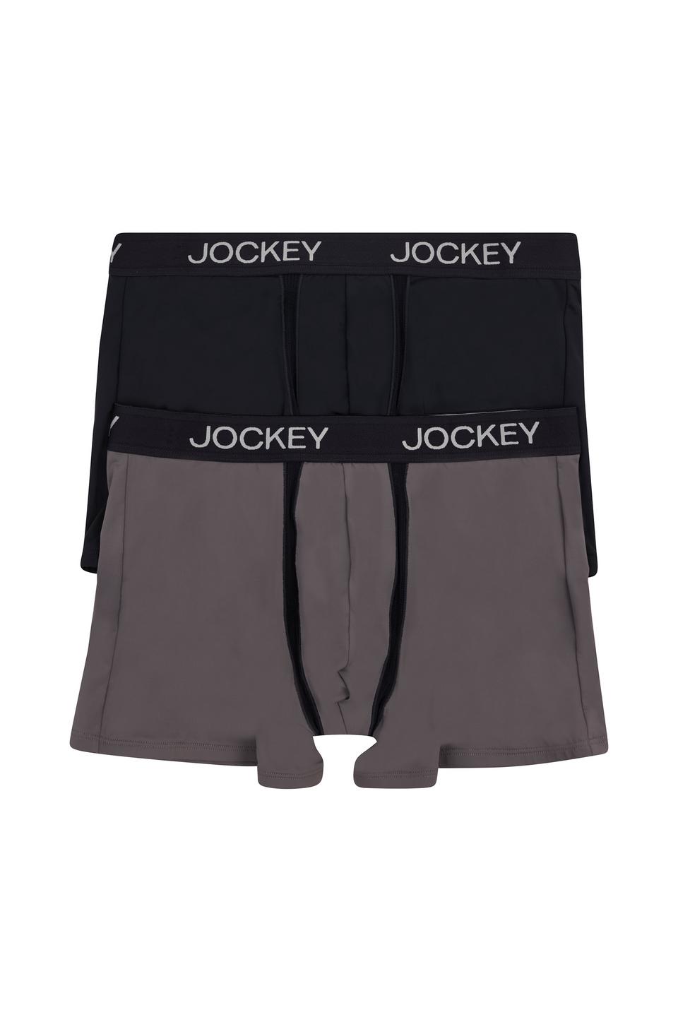 Jockey Chafe Proof Pouch Micro Trunk 2 Pack