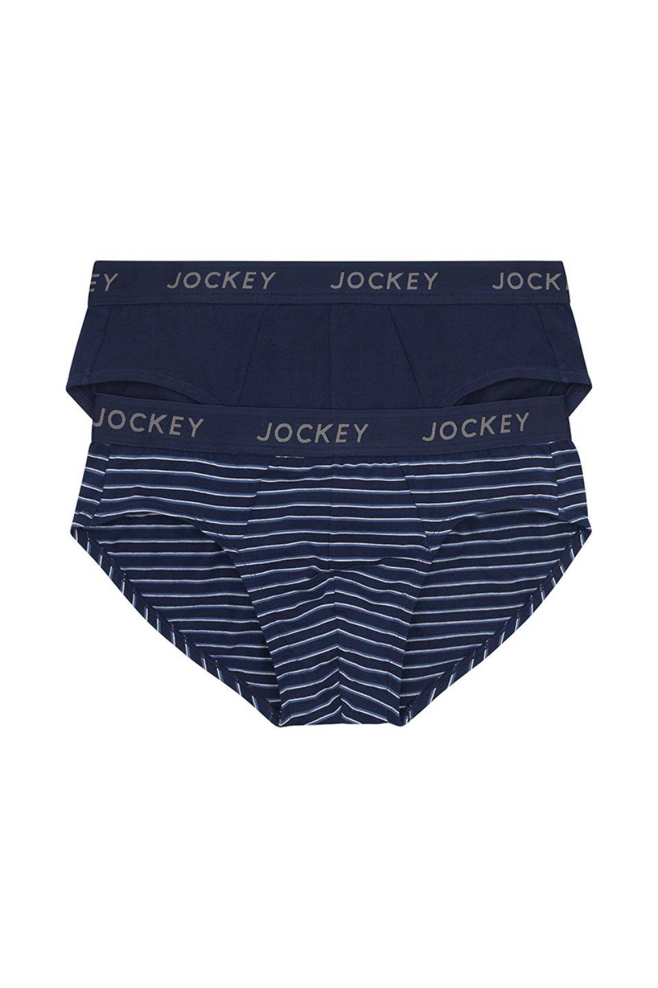 Jockey Comfort Classics Brief 2 Pack