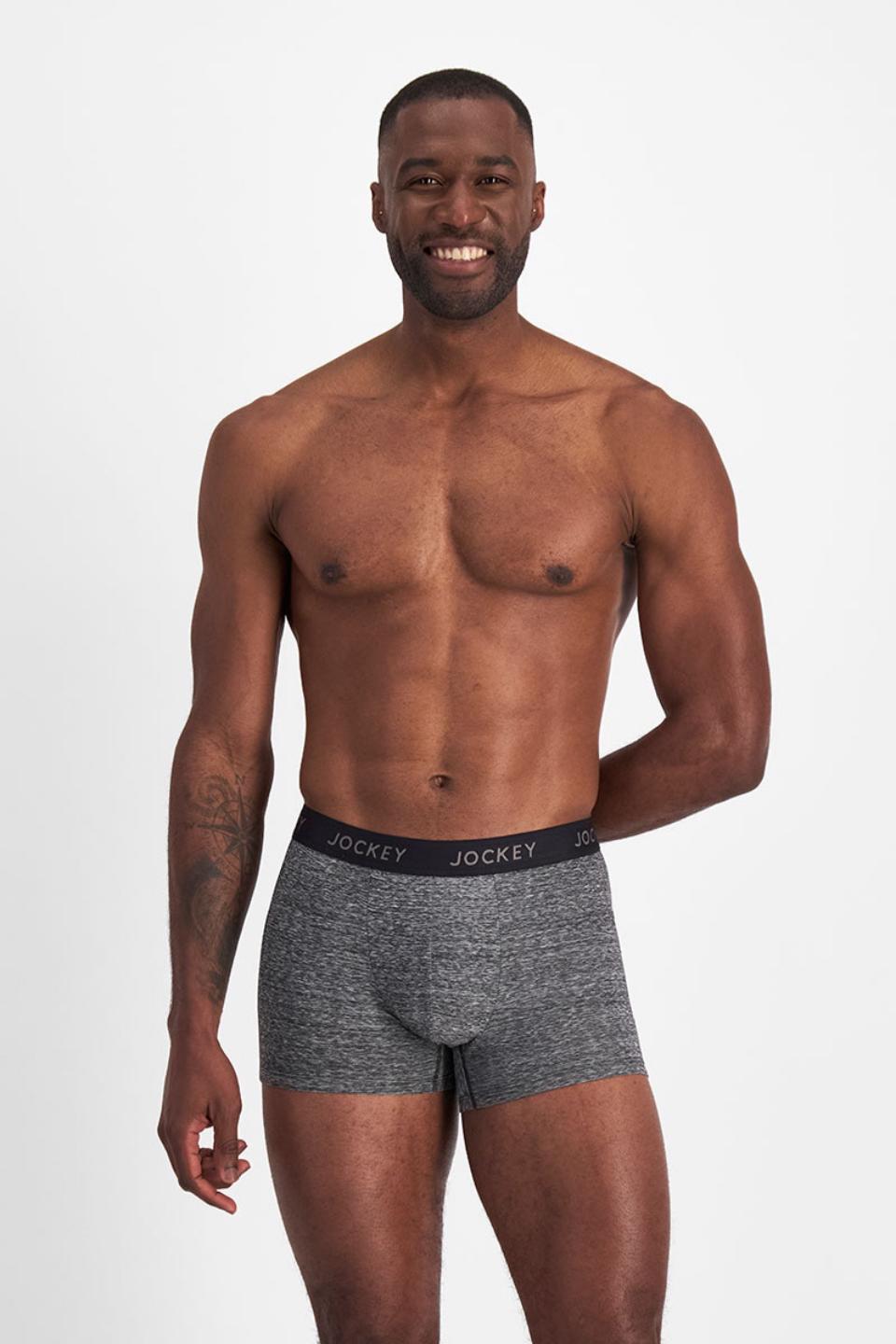 Jockey Micro Marle Trunk 2 Pack