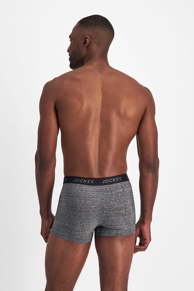 Jockey Micro Marle Trunk 2 Pack