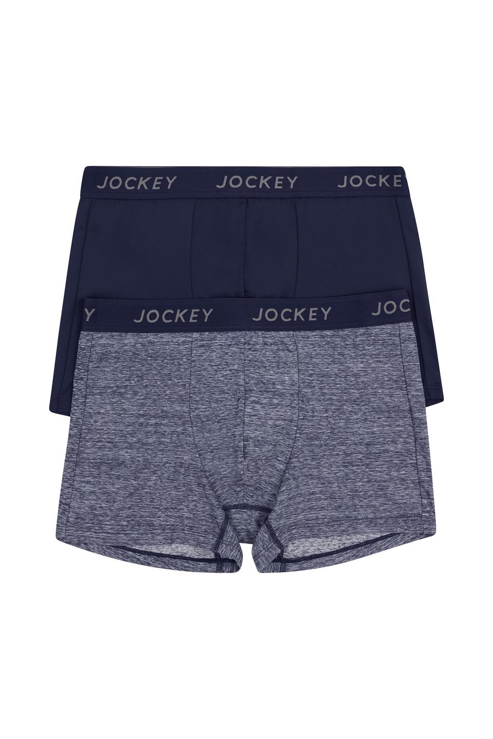 Jockey Micro Marle Trunk 2 Pack