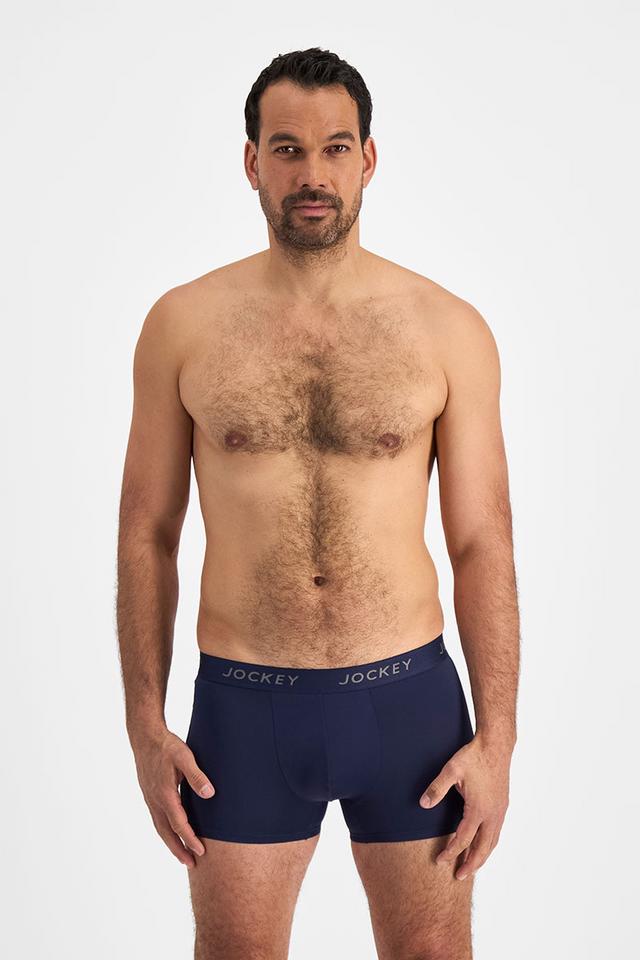 Jockey Micro Marle Trunk 2 Pack