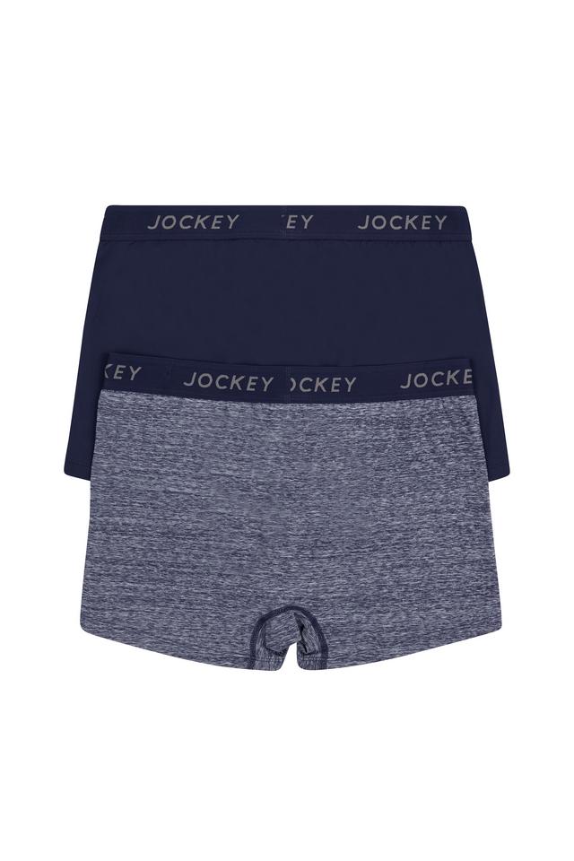 Jockey Micro Marle Trunk 2 Pack
