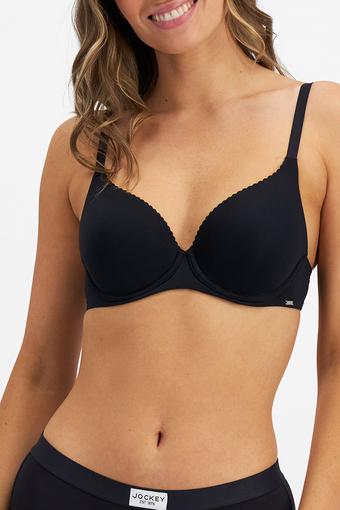 Jockey Parisienne Classic Contour Bra (Black)