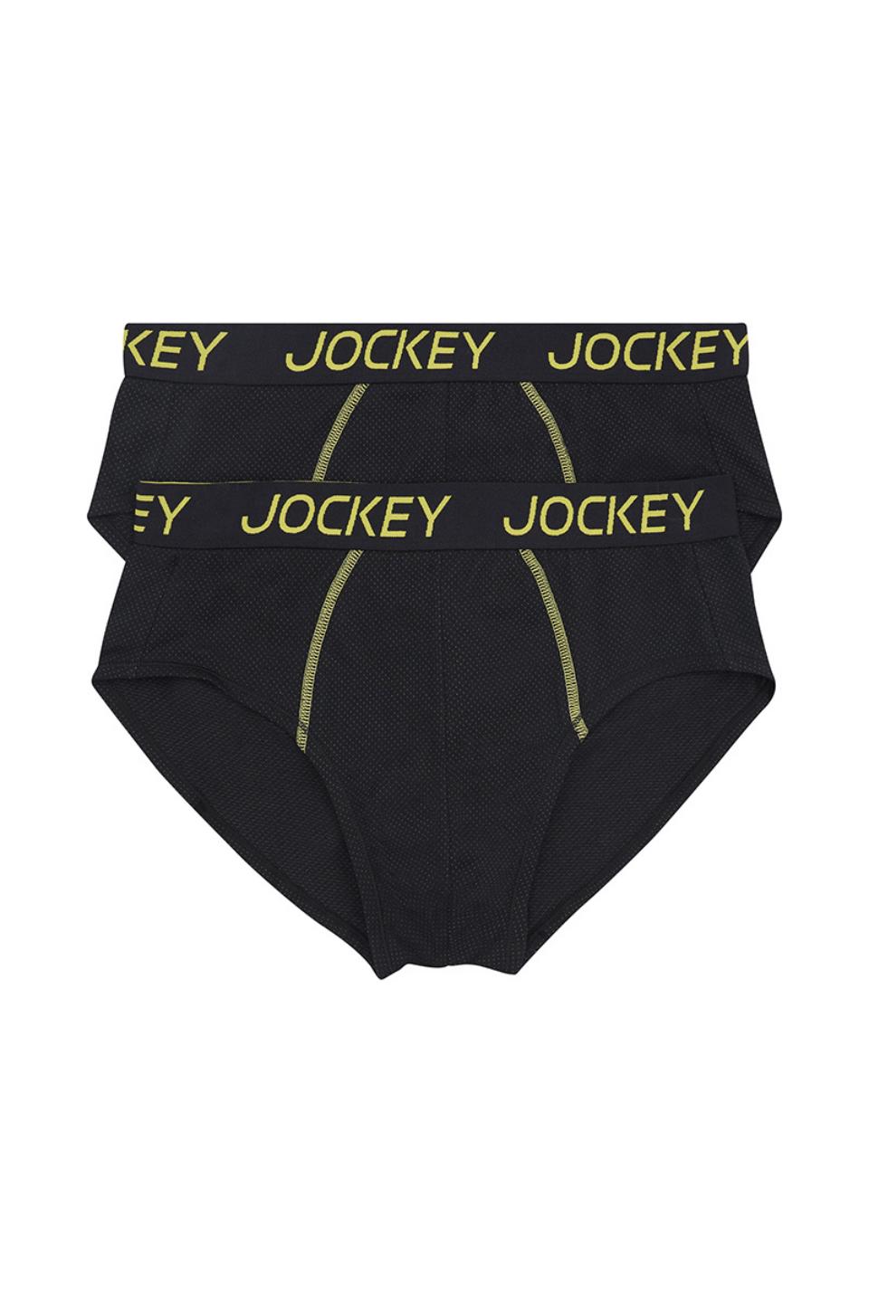 Jockey Performance Active Brief Cotton 2 Pack