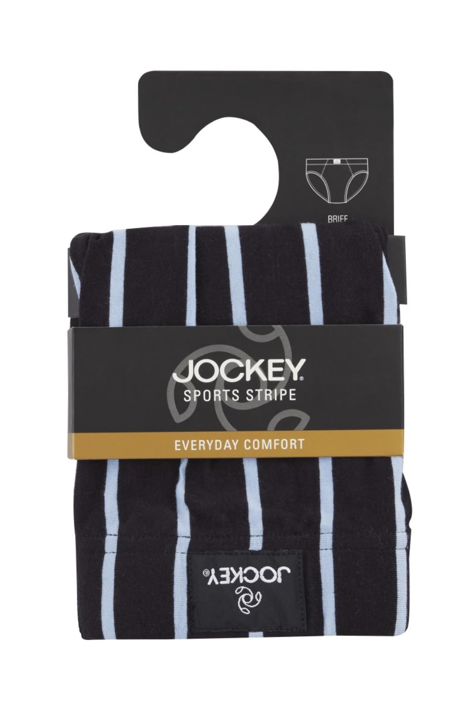 Jockey Sport Stripe Brief