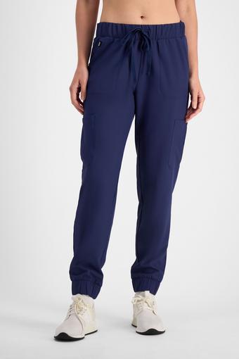 Jogger Scrub Pants (Athletic Navy Csi)