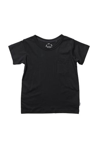 Kids Aussie Cotton Tee (Black)