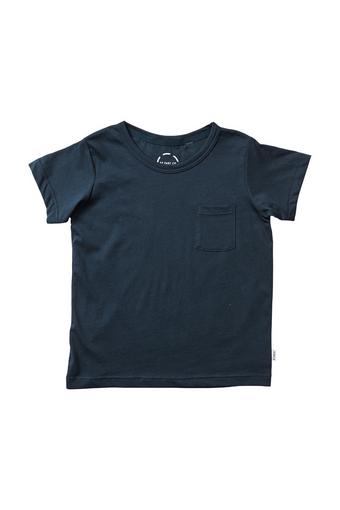 Kids Aussie Cotton Tee (Navy)