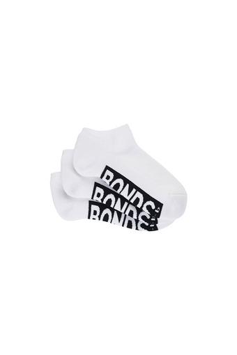 Kids Cushioned Low Cut 3 Pack (White)