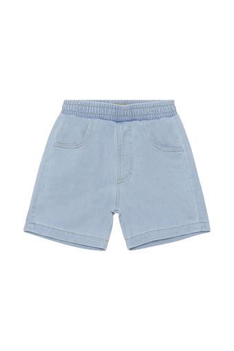 Kids Denim Jort (Basic Summer Blue)