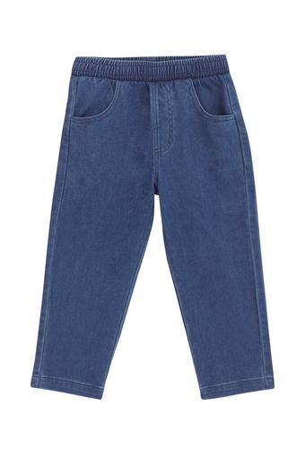 Kids Denim Pant (Basic Mid Blue Chambray)