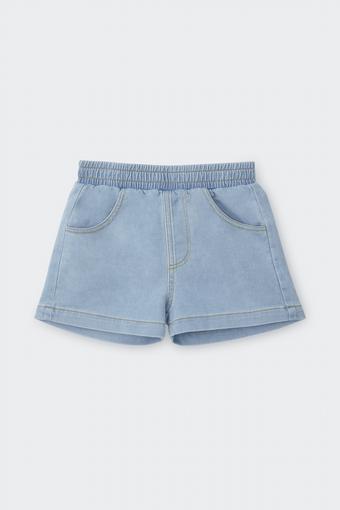Kids Denim Short (Basic Summer Blue)