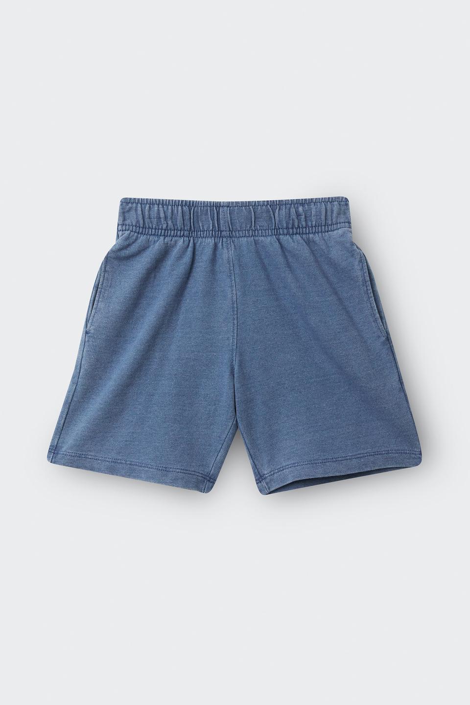 Kids Denim Wash Jort