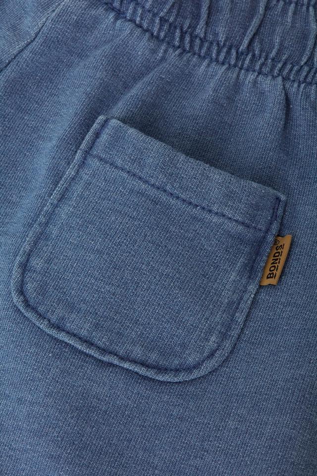 Kids Denim Wash Jort