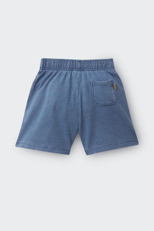 Kids Denim Wash Jort