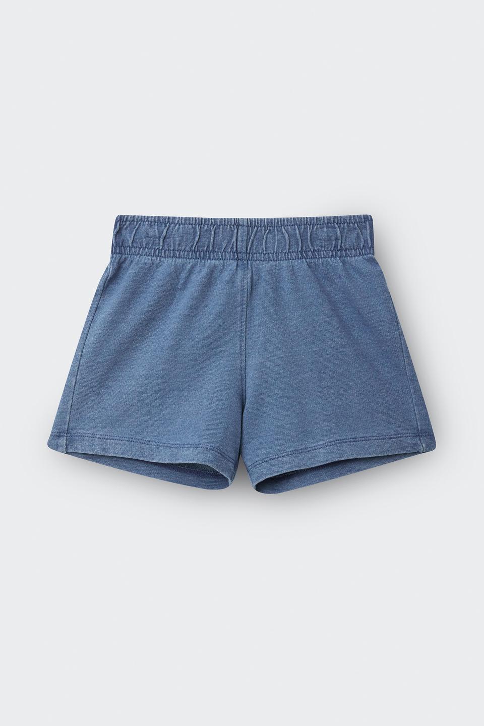 Kids Denim Wash Short