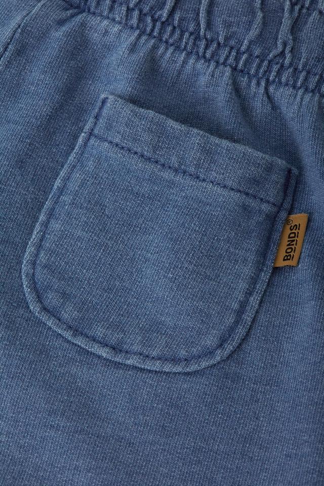 Kids Denim Wash Short