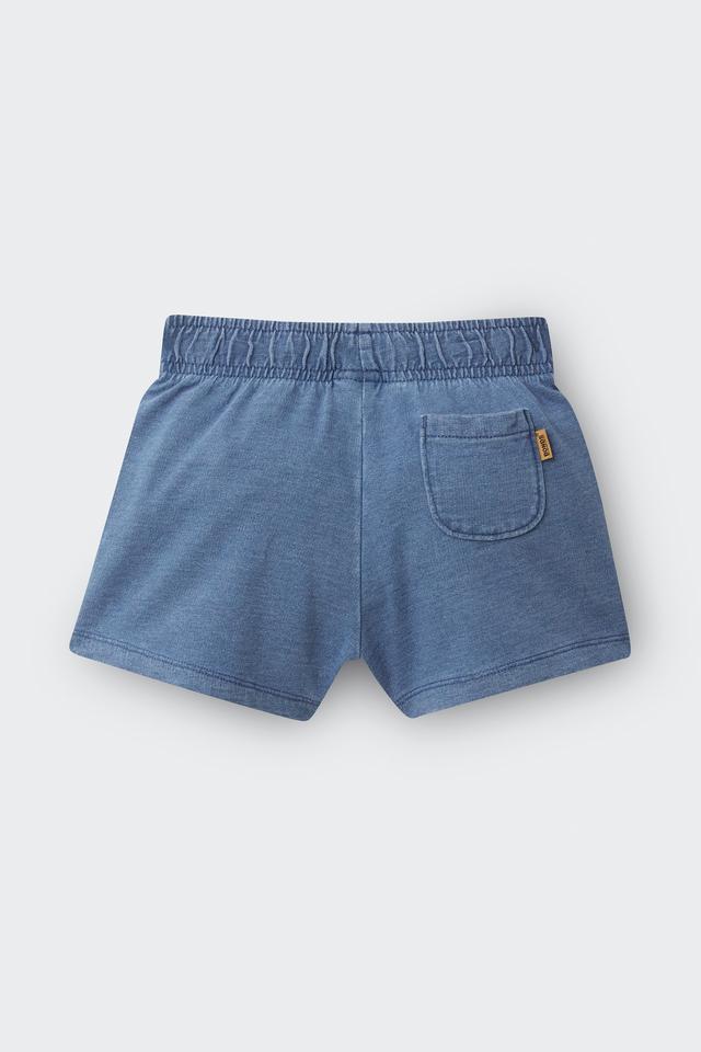 Kids Denim Wash Short