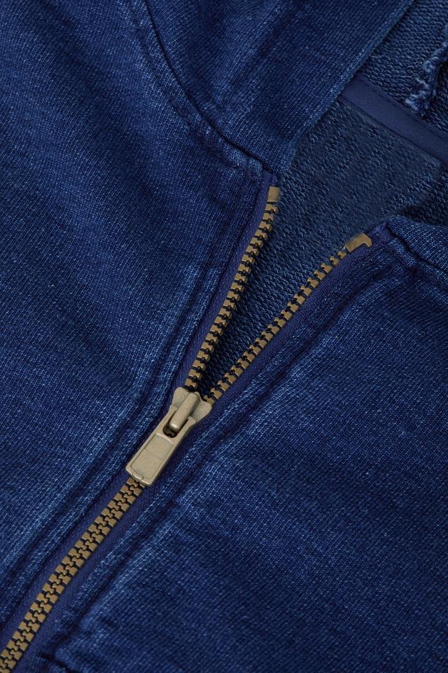 Kids Denim Washed Hoodie