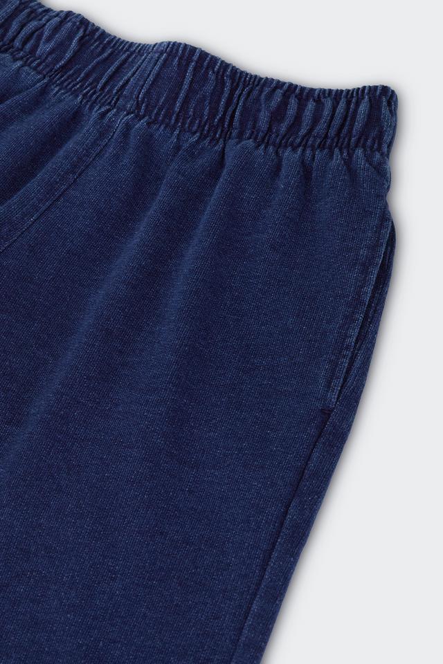 Kids Denim Washed Jogger