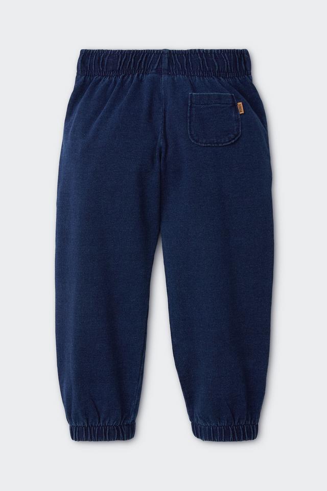 Kids Denim Washed Jogger
