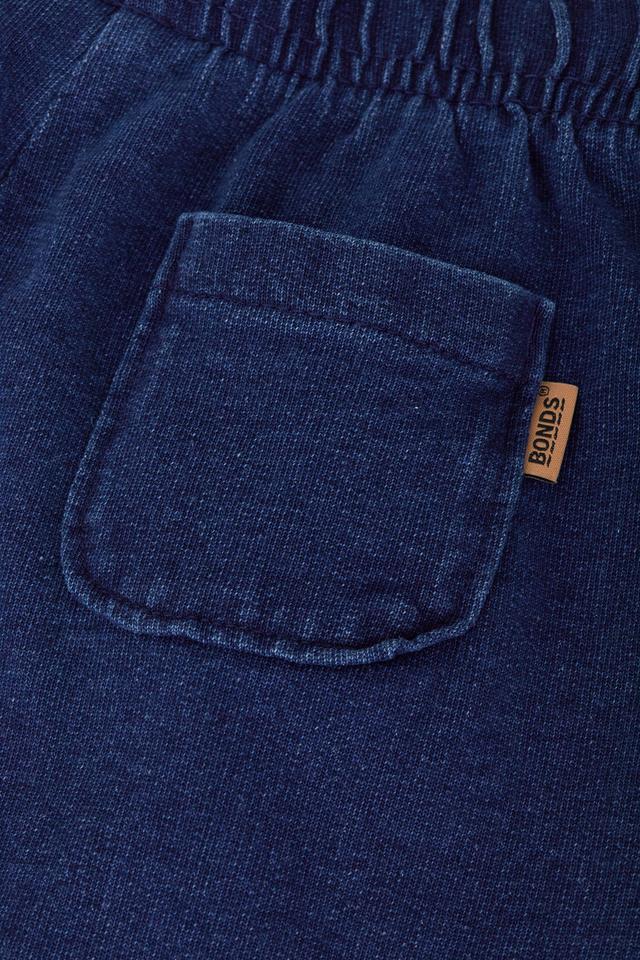 Kids Denim Washed Jogger