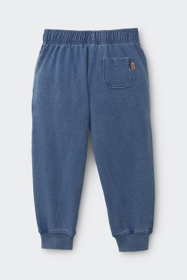 Kids Denim Washed Trackies
