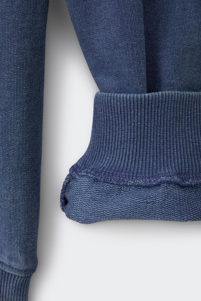 Kids Denim Washed Trackies