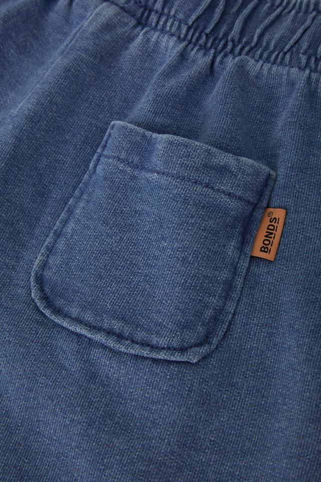 Kids Denim Washed Trackies