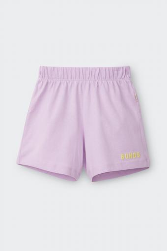 Kids Essentials Short (Lavender Lane)