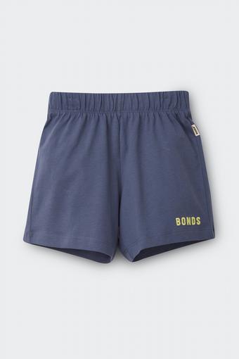 Kids Essentials Short (Grey Hound)