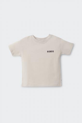 Kids Essentials Tee (Stone Throw)