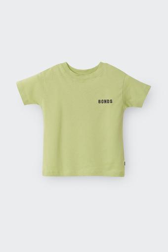 Kids Essentials Tee (Bamboo Fade)