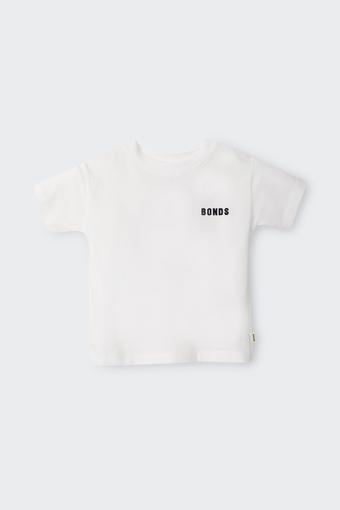 Kids Essentials Tee (White)