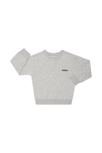 Kids Everyday Fleece Pullover (New Grey Marle)