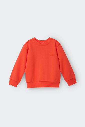 Kids Everyday Fleece Pullover (Red Zeppelin)
