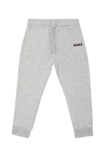 Kids Everyday Fleece Trackie (New Grey Marle)
