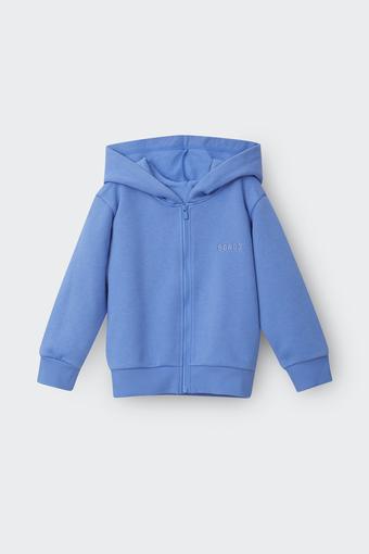 Kids Everyday Fleece Zip Hoodie (Lowest Tide)