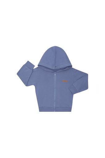 Kids Everyday Fleece Zip Hoodie (Amalfi Coast)
